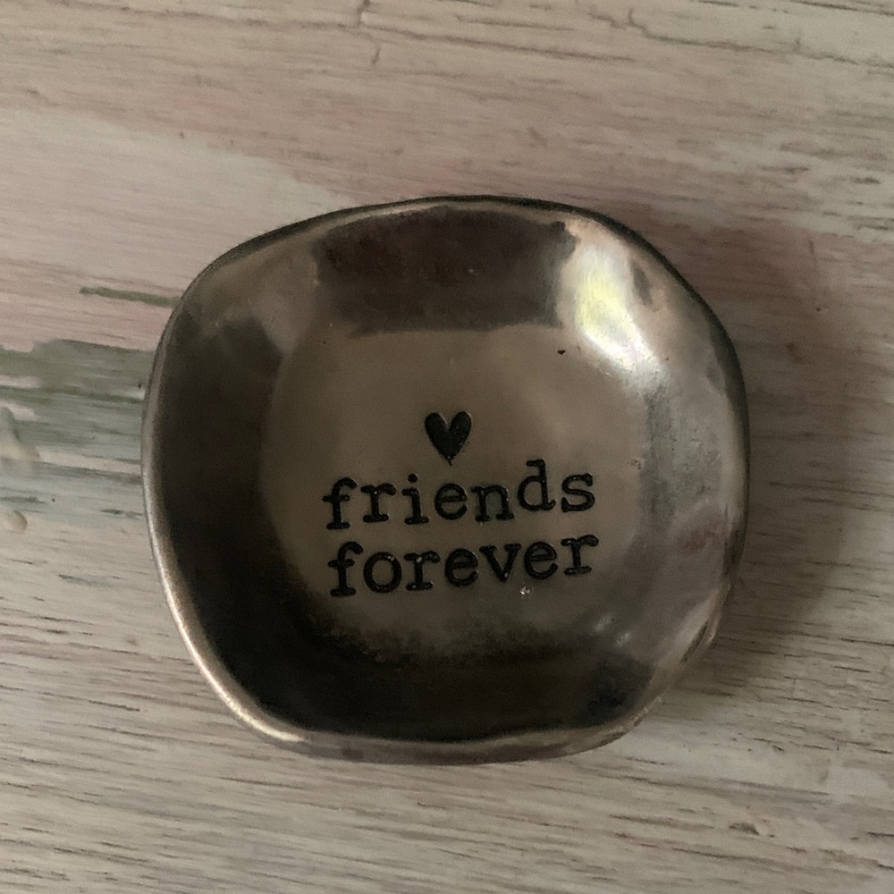 Friends Forever Trinket Dish